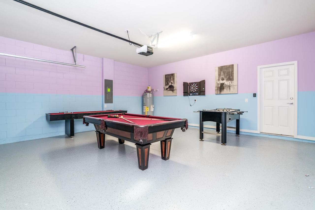 Pool Villa Wfree Waterpark Lazy River Game Room Kissimmee Exterior photo